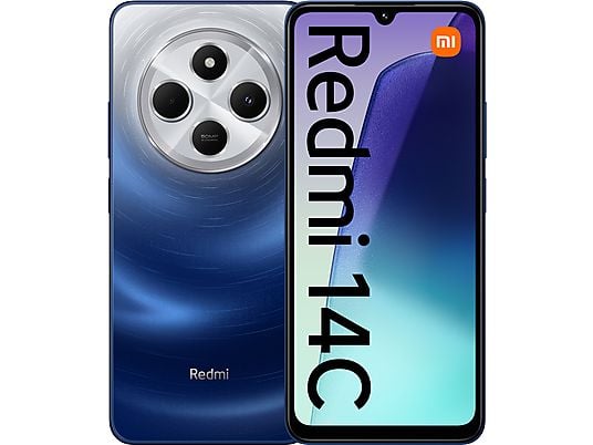 Smartfon XIAOMI Redmi 14C 8/256GB Niebieski (Starry Blue Smartfon XIAOMI Redmi 14C 8/256GB Niebieski (Starry Blue